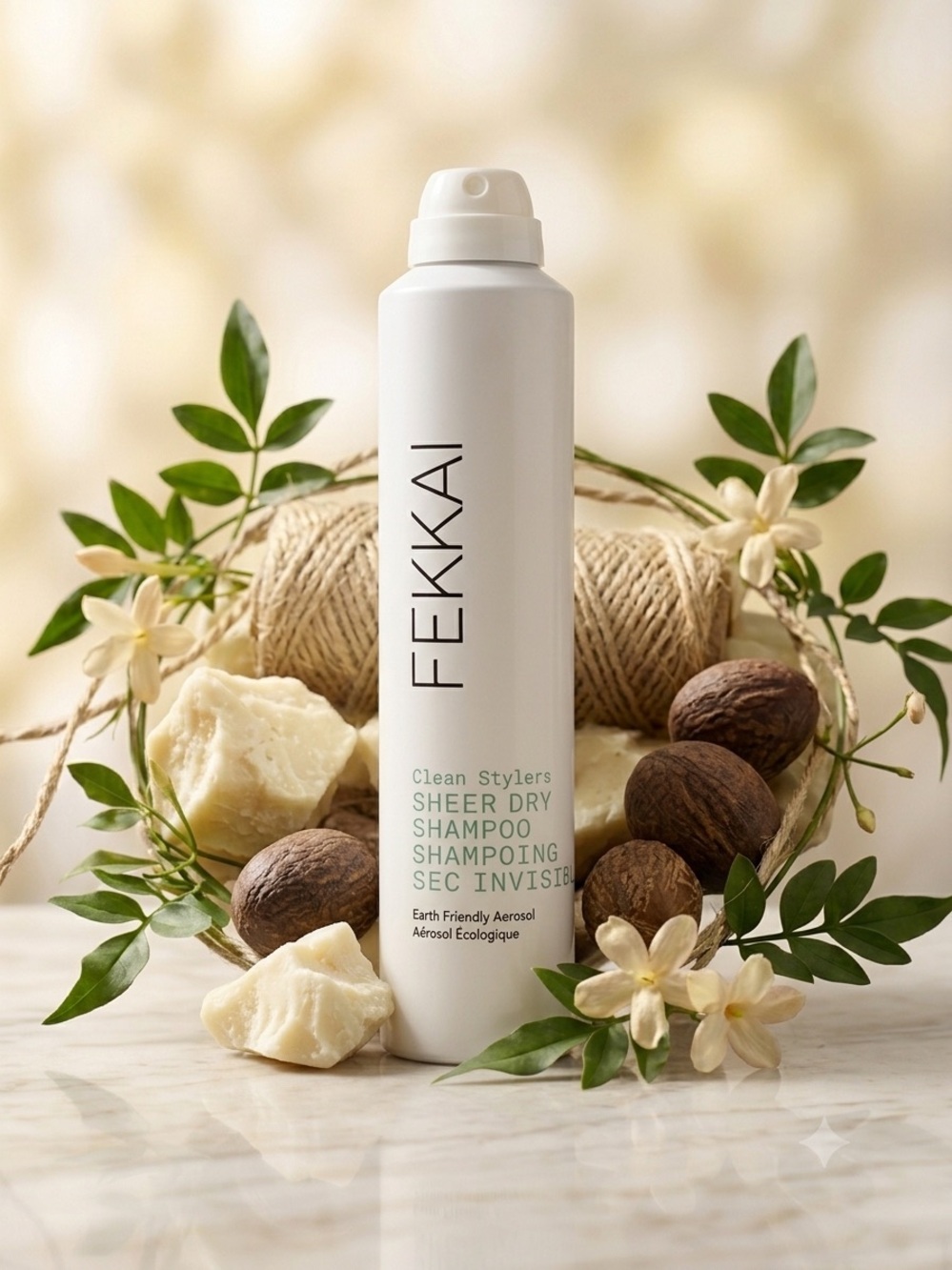 Fekkai Sheer Dry Shampoo - White